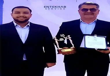 انتخاب سرویس؛ بر قله خدمات پس از فروش کشور با دریافت تندیس واحد نمونه ملی استاندارد