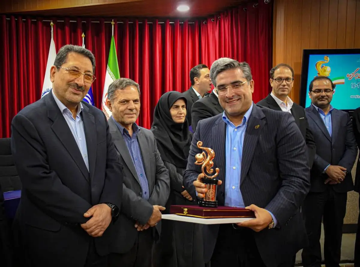 تقدیر وزیر صمت از مدیرعامل گروه صنعتی ایران ترانسفو