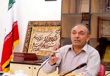 مرد برگزیده سال فولاد ایران آسمانی شد
