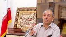 مرد برگزیده سال فولاد ایران آسمانی شد