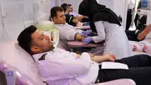 نجات جان بیماران با اهدای خون فولادمردان