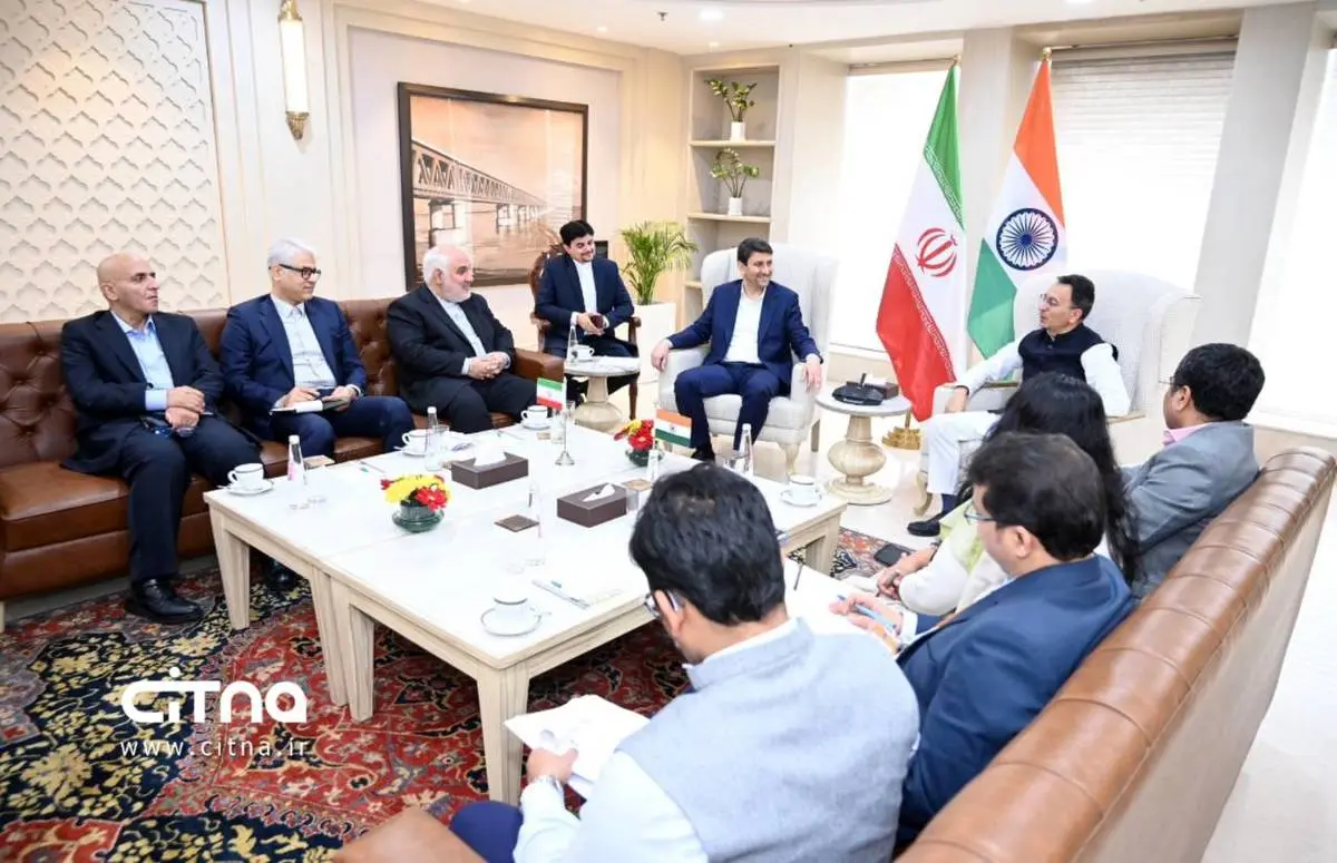 تأکید وزیر ارتباطات ایران بر توسعه همکاری‌های #هوش_مصنوعی و فناوری اطلاعات با هند در دیدار با وزیر فناوری اطلاعات و الکترونیک هند