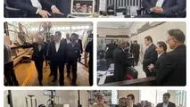 دیدار مدیرعامل بانک ملت با استاندار و فعالان اقتصادی استان سیستان و بلوچستان