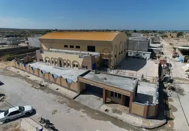 
بهره برداری از دو طرح عمرانی عام المنفعه پتروشیمی آریاساسول در عسلویه