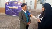 افتتاح پروژه تأمین برق مسکن ملی مجتمع ۱۷۷ واحدی یاس کرمان در چهل و هفتمین فجر انقلاب اسلامی

