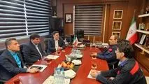 دیدار مدیرعامل فولاد اکسین با مسئولان بانک رفاه خوزستان برگزار شد