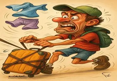 کاریکاتور - بدون شرح