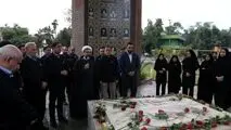 در آستانه سالروز وفات حضرت ام‌البنین(س) و گرامی‌داشت مقام مادران شهدا برگزار شد؛
گرامی داشت سالروز خاکسپاری شهدای گمنام فولاد خوزستان