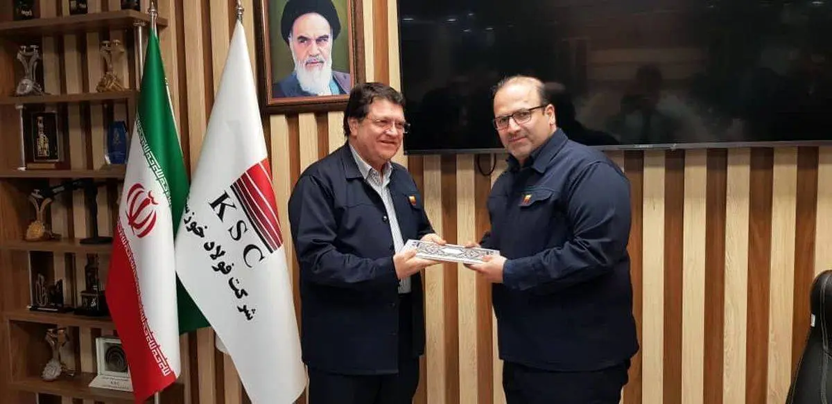 معاون فنآوری شرکت فولاد خوزستان منصوب شد