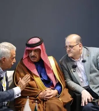 سفیران اندونزی و عربستان از غرفه شرکت ملی مس بازدید کردند

