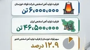 (بخش نهم: سهم حدود ۱۳ درصدی از ظرفیت تولید آهن اسفنجی ایران)