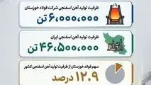 (بخش نهم: سهم حدود ۱۳ درصدی از ظرفیت تولید آهن اسفنجی ایران)