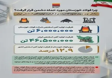 (بخش نهم: سهم حدود ۱۳ درصدی از ظرفیت تولید آهن اسفنجی ایران)