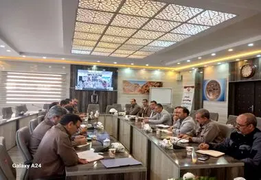 تشکیل یازدهمین جلسه مدیریت بحران پدافند غیرعامل شرکت آلومینای ایران