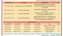 چاپ و انتشار آگهی نوبت اول مناقصات عمومی یک مرحله ای/یک مرحله ای با ارزیابی (یکپارچه) شرکت آلومینای ایران در روزنامه های


