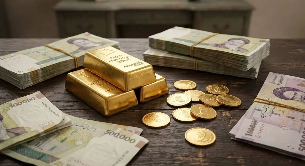 چرا طلا تنها سنگر باقی می‌ماند؟