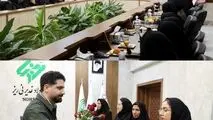 تقدیر از بانوان شاغل در شرکت فولاد غدیر نی‌ریز به مناسبت میلاد حضرت فاطمه(س) و روز زن