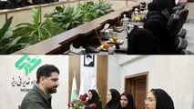 تقدیر از بانوان شاغل در شرکت فولاد غدیر نی‌ریز به مناسبت میلاد حضرت فاطمه(س) و روز زن