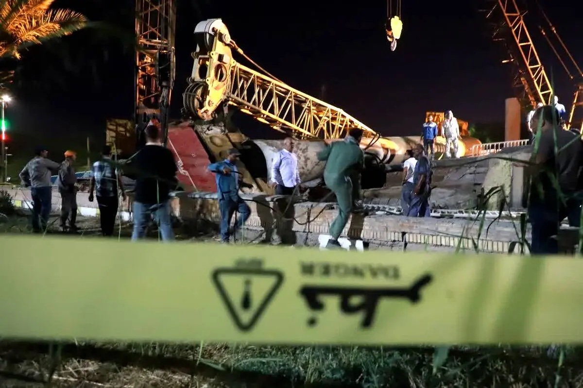 پل قدیم خرمشهر بازگشایی شد

