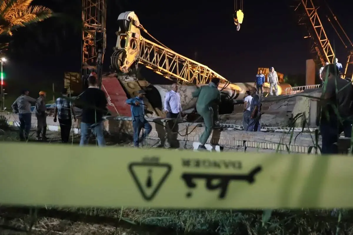 پل قدیم خرمشهر بازگشایی شد

