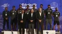 در لیگ برتر والیبال ساحلی کشور؛

فولاد هرمزگان بر سکوی نایب قهرمانی ایستاد