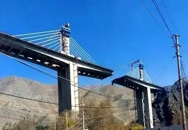 بازسازی پل بی یک آغاز شد