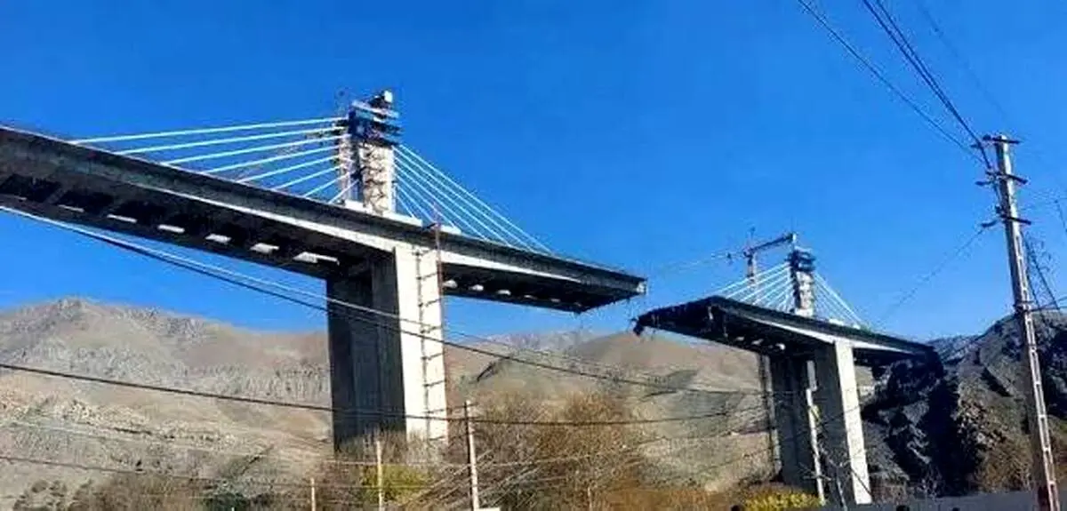 بازسازی پل بی یک آغاز شد