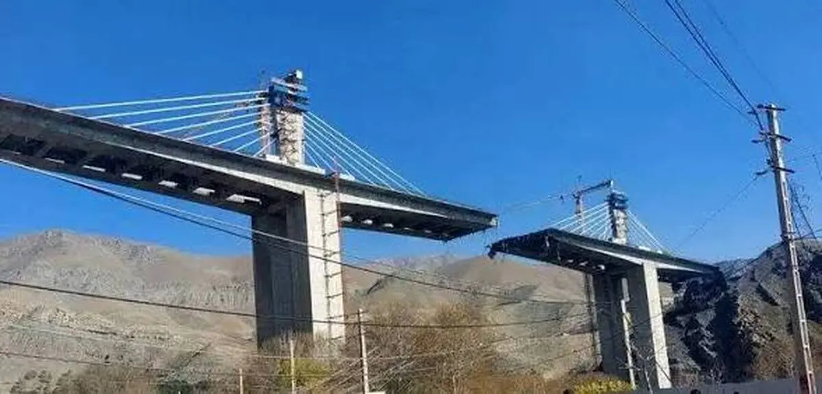 بازسازی پل بی یک آغاز شد