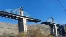 بازسازی پل بی یک آغاز شد
