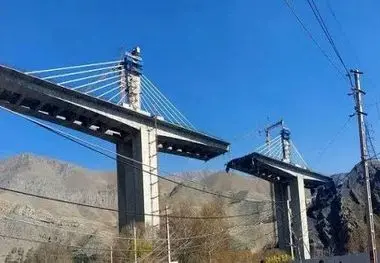 بازسازی پل بی یک آغاز شد
