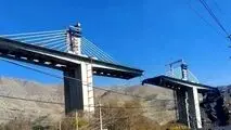 بازسازی پل بی یک آغاز شد