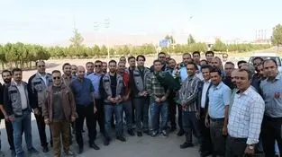 تجلیل از نایب‌قهرمان جهان مسابقات عشایری قرقیزستان در شرکت آلومینای ایران