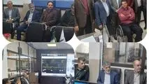 بازدید سرزده دکترمجید دوستعلی نماینده مردم شریف شهرستان کرمان در مجلس شورای اسلامی از مرکز کنترل بار و  دیسپاچینگ توزیع برق شمال کرمان