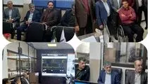 بازدید سرزده دکترمجید دوستعلی نماینده مردم شریف شهرستان کرمان در مجلس شورای اسلامی از مرکز کنترل بار و  دیسپاچینگ توزیع برق شمال کرمان