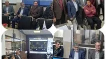 بازدید سرزده دکترمجید دوستعلی نماینده مردم شریف شهرستان کرمان در مجلس شورای اسلامی از مرکز کنترل بار و  دیسپاچینگ توزیع برق شمال کرمان