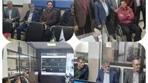 بازدید سرزده دکترمجید دوستعلی نماینده مردم شریف شهرستان کرمان در مجلس شورای اسلامی از مرکز کنترل بار و  دیسپاچینگ توزیع برق شمال کرمان
