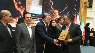 امیر حسینی کلورزی دبیر تدوین استاندارد نمونه کشور شد
