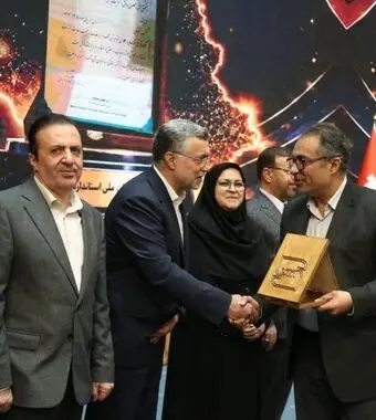 امیر حسینی کلورزی دبیر تدوین استاندارد نمونه کشور شد
