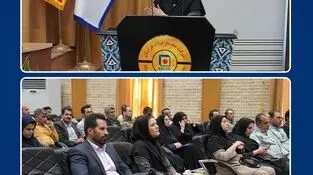 برگزاری جلسه ترویجی آموزشی اداره کل منابع طبیعی خراسان رضوی در نیشابور