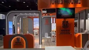 شرکت ملی مس در نمایشگاه بین‌المللی معدن آسیای مرکزی