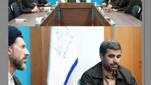 دیدار عیدانه مدیر مجتمع صنعتی چادرملو با امام‌جمعه اردکان

