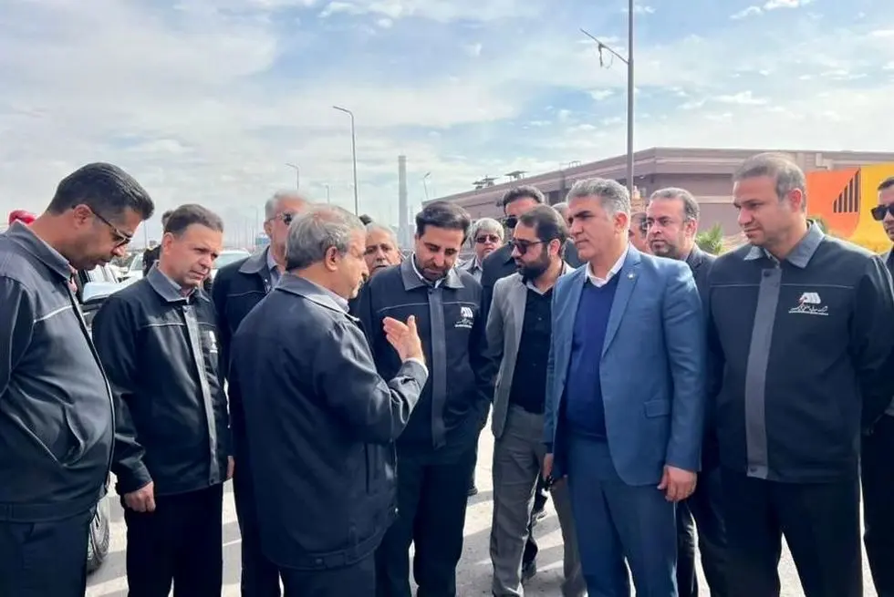 مدیرعامل ایمپاسکو در دیدار با مدیرعامل گل‌گهر مطرح کرد:گل‌گهر سرمایه‌ای ملی برای توسعه