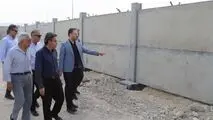 برهانی نائینی: حدود ۱۱ کیلومتر دیوار بتنی با هدف صیانت از سرمایه‌گذاری‌های منطقه ویژه لامرد اجرا می‌شود
