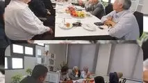 نشست مدیر بیمه دی و صندوق بازنشستگی در خراسان شمالی؛ اولویت با رفع چالش‌ها و ارتقای سطح خدمات است
