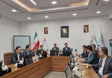 فولاد کاوه جنوب کیش از تولید پایدار تا عبور از چالش‌های انرژی در نیمه نخست ۱۴۰۴