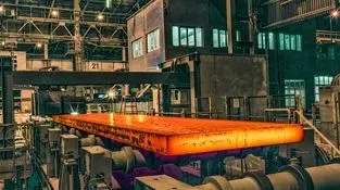 فولاد هرمزگان در مسیر یک دستاورد بزرگ دیگر قرار دارد؛ رشد چشمگیر تولید و عبور زودهنگام از رکورد سال گذشته