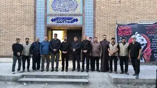 خادمی زائران اربعین، تبلور روحیه جهادی و مسئولیت اجتماعی صنعت فولاد است