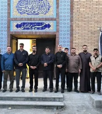 خادمی زائران اربعین، تبلور روحیه جهادی و مسئولیت اجتماعی صنعت فولاد است