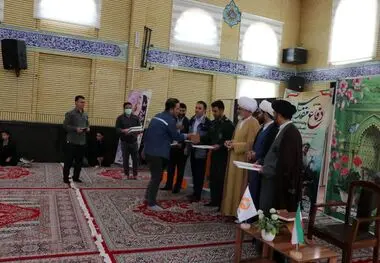 شرکت آلومینای ایران به مناسبت گرامیداشت هفته دفاع مقدس