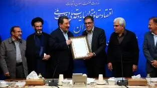 قدردانی رئیس کمیسیون صنایع و معادن مجلس از خدمات وزیر صمت و معاونان در جنگ تحمیلی